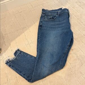 LOFT Ankle-Length Blue Jeans - 12P